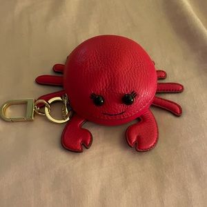 Tory Burch Crab keychain